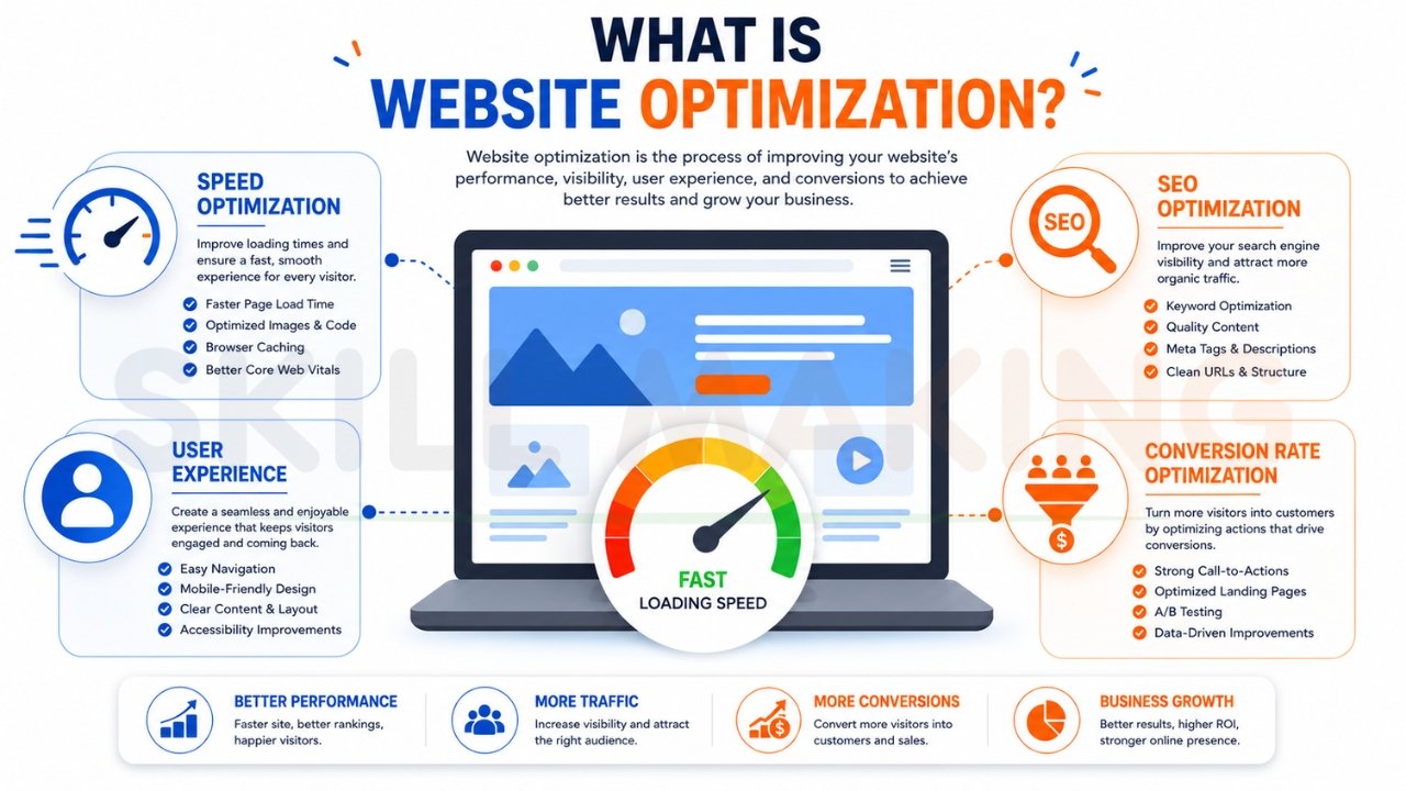What Is Website Optimization